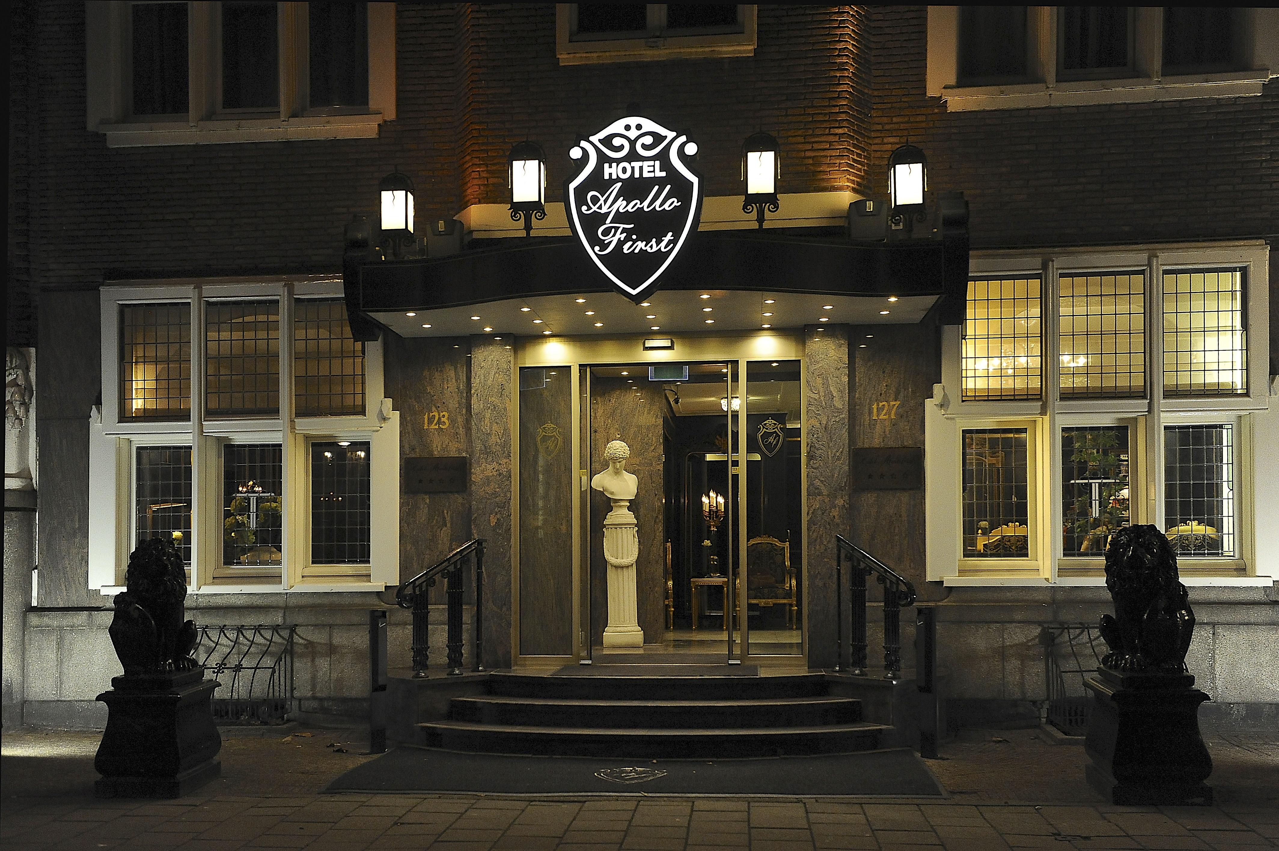 Apollofirst Boutique Hotel Amsterdam Dış mekan fotoğraf