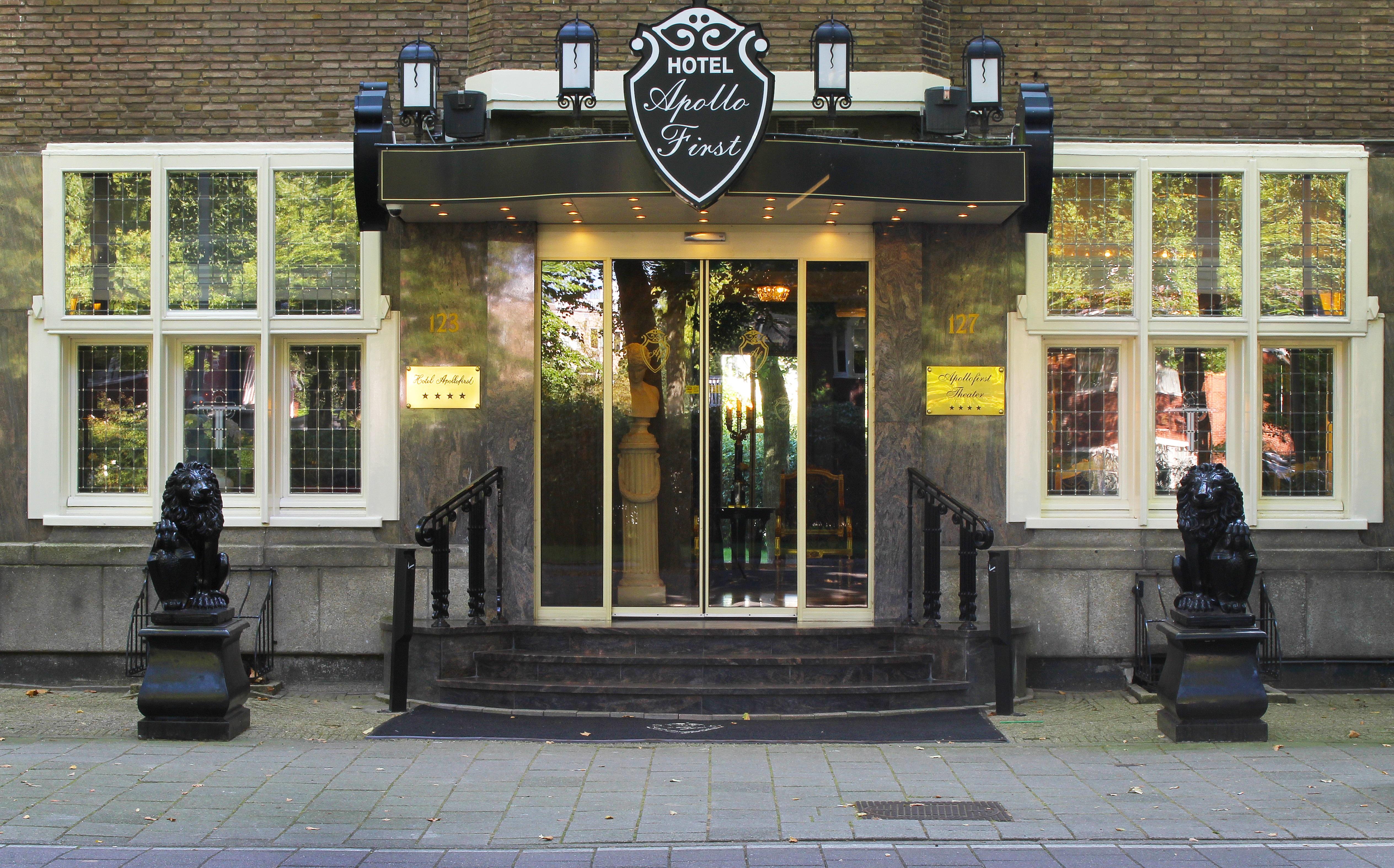 Apollofirst Boutique Hotel Amsterdam Dış mekan fotoğraf