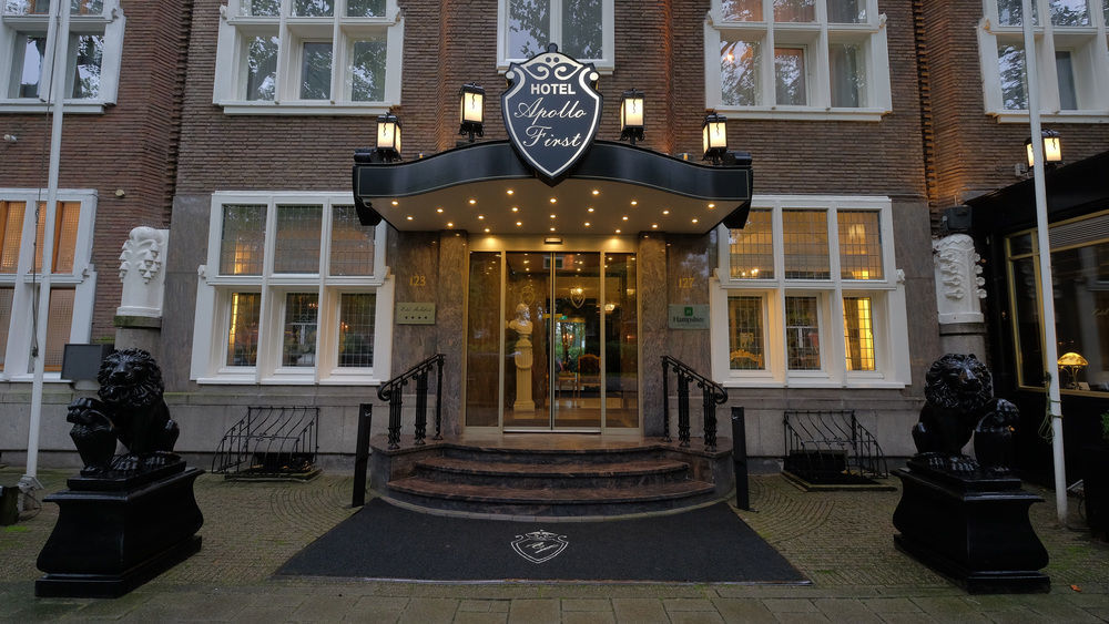 Apollofirst Boutique Hotel Amsterdam Dış mekan fotoğraf